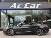 Usado Audi A5 Cabriolet S-Line 245 CV (180 kW) 2020 Negro Descapotable