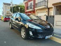 Usado Peugeot 308 SW 90 CV (66 kW) 2010 Negro Familiar