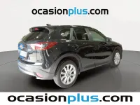 Usado Mazda CX-5 Luxury 175 CV (128 kW) 2014 Negro SUV