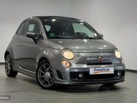 Usado Abarth 500C 135 CV (99 kW) 2014 Gris Descapotable