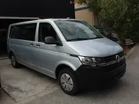 Usado VW Transporter 110 CV (80 kW) 2021 Gris Van