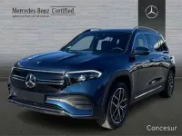 Käytetty Mercedes EQB350 214 kW (292 HP) 2022 Sininen Katumaasturi