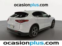 Usado Alfa Romeo Stelvio Sprint 190 CV (139 kW) 2022 Blanco SUV