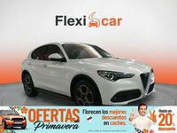 Usado Alfa Romeo Stelvio Executive 211 CV (155 kW) 2017 Blanco SUV