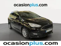 Usado Ford Grand C-Max Trend+ 125 CV (91 kW) 2018 Negro Monovolumen