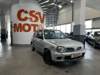 Usado Nissan Micra Visia 65 CV (47 kW) 2003 Gris / plata Utilitario