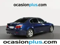 Usado BMW 523 190 CV (139 kW) 2007 Azul Berlina