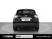 Usado Renault Captur Zen 90 CV (66 kW) 2017 Negro SUV