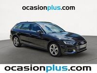Usado Audi A4 Advanced Plus 163 CV (119 kW) 2021 Negro Familiar