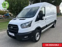 Usado Ford Transit Ambiente 130 CV (95 kW) 2020 Blanco Van