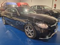 Usado Mercedes C250 204 CV (150 kW) 2017 Negro Coupe