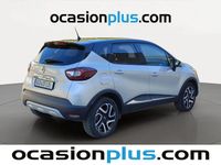 Usado Renault Captur Zen 131 CV (96 kW) 2019 Gris plata SUV
