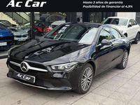 Usado Mercedes CLA250e 218 CV (160 kW) 2022 Negro Berlina