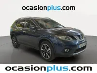 Usado Nissan X-Trail 360º 131 CV (96 kW) 2015 Azul SUV