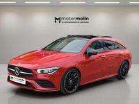Usado Mercedes CLA200 Shooting Brake 163 CV (119 kW) 2020 Rojo Familiar