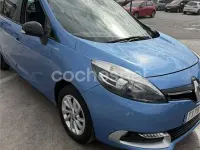 Usado Renault Scenic E-Tech LIMITED 110 CV (80 kW) 2015 Azul Monovolumen