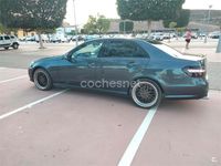 Usado Mercedes E200 Avantgarde 136 CV (100 kW) 2010 Negro Berlina