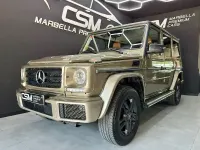 Usado Mercedes G500 422 CV (310 kW) 2017 Beige SUV