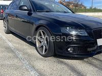 Usado Audi A4 S-Line 240 CV (176 kW) 2008 Negro Familiar