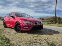 Usado Seat Leon FR 125 CV (91 kW) 2016 Rojo Berlina