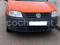 Usado VW Caddy 75 CV (55 kW) 2008 Naranja Monovolumen
