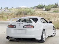 Usado Toyota Supra 330 CV (242 kW) 1995 Blanco Coupe