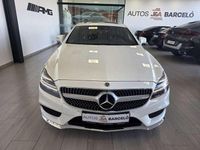 Usado Mercedes CLS350 Shooting Brake 258 CV (189 kW) 2017 Blanco Familiar