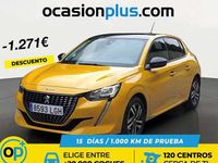 Usado Peugeot 208 Allure 2020 Amarillo Utilitario