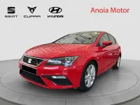Usado Seat Leon ST FR 150 CV (110 kW) 2017 Rojo Familiar
