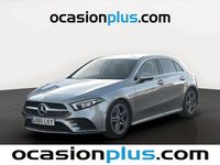Usado Mercedes A180 AMG 116 CV (85 kW) 2020 Gris plata Utilitario