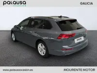 Usado VW Golf VII Life 115 CV (84 kW) 2021 Azul Utilitario