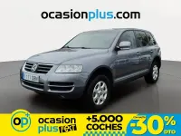 Usado VW Touareg 241 CV (177 kW) 2004 Gris SUV