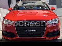 Usado Audi A3 Ambiente 150 CV (110 kW) 2013 Rojo Berlina