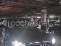 Usado Audi A4 136 CV (100 kW) 2011 Negro Berlina