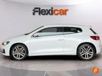 Usado VW Scirocco R-line 179 CV (131 kW) 2017 Blanco Coupe