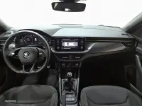 Usado Skoda 110 R Sport 150 CV (110 kW) 2022 Plateado Berlina