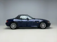 Usado BMW Z3 140 CV (102 kW) 1997 Azul Descapotable