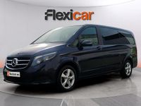 Usado Mercedes V220 Exclusive 163 CV (119 kW) 2018 Azul Monovolumen