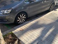 Usado VW Sharan Sportline 150 CV (110 kW) 2017 Gris / plata Monovolumen