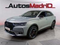 Usado DS Automobiles DS7 Crossback Performance 130 CV (95 kW) 2021 Gris / plata SUV