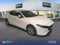 Usado Mazda 3 Prime-Line 140 CV (102 kW) 2025 Blanco Berlina