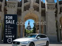 Usado Volvo V60 Momentum 150 CV (110 kW) 2021 Gris / plata Familiar