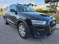 Usado Audi Q3 Ambition 177 CV (130 kW) 2012 Negro SUV