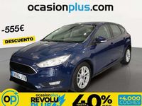 Usado Ford Focus Trend+ 125 CV (91 kW) 2016 Azul Utilitario