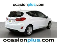 Usado Ford Fiesta Trend 85 CV (62 kW) 2019 Blanco Utilitario