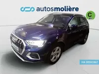 Usado Audi Q3 Advanced 150 CV (110 kW) 2020 Azul SUV