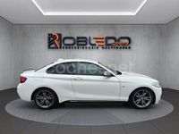 Usado BMW M235 326 CV (239 kW) 2016 Blanco Coupe