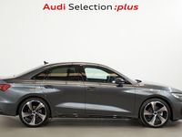 Usado Audi A3 S-Line 150 CV (110 kW) 2024 Blanco arkona Berlina