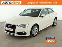 Usado Audi A3 Attraction 110 CV (80 kW) 2015 Blanco Utilitario