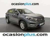 Usado Hyundai Tucson 115 CV (84 kW) 2018 Gris SUV